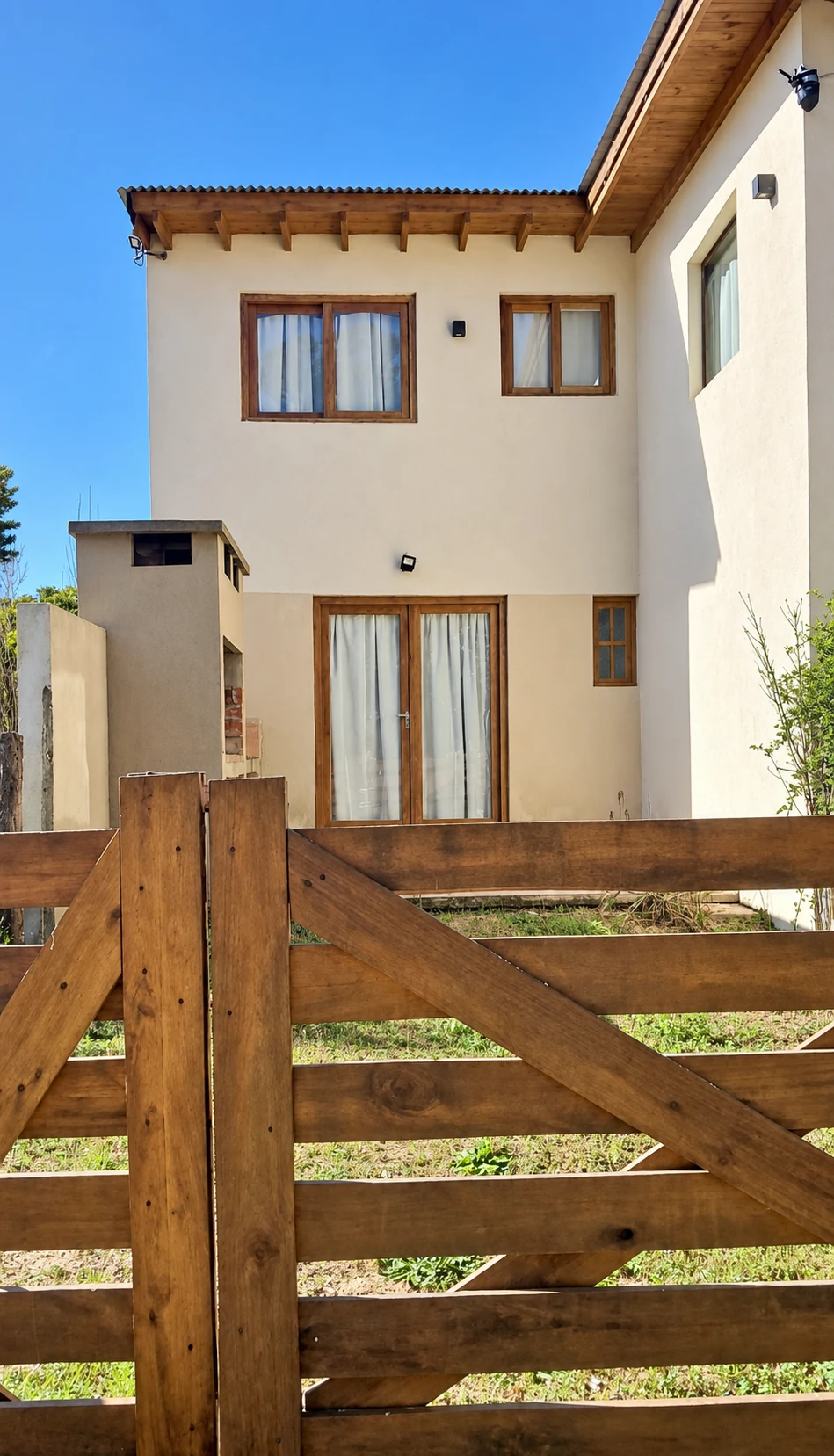 Exterior del departamento para cuatro del Complejo Pinar